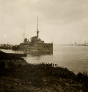 Lormont - Chantiers de la Gironde - Cuirassé Vergniaud (1910) 1 a