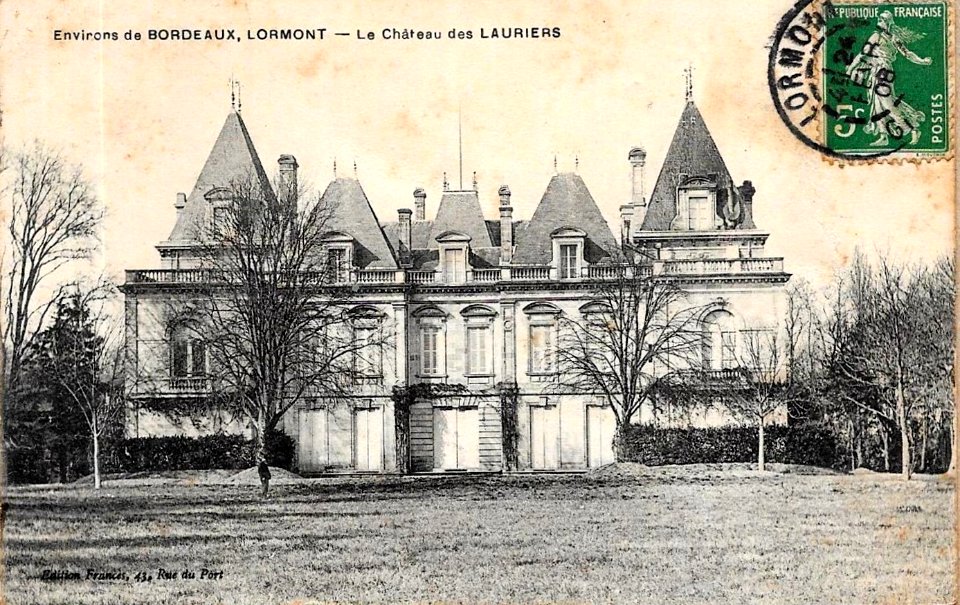 Lormont - château des Lauriers 1