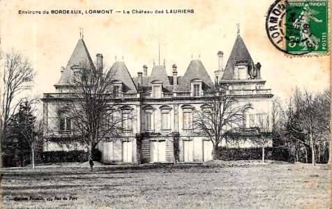 Lormont - château des Lauriers 1