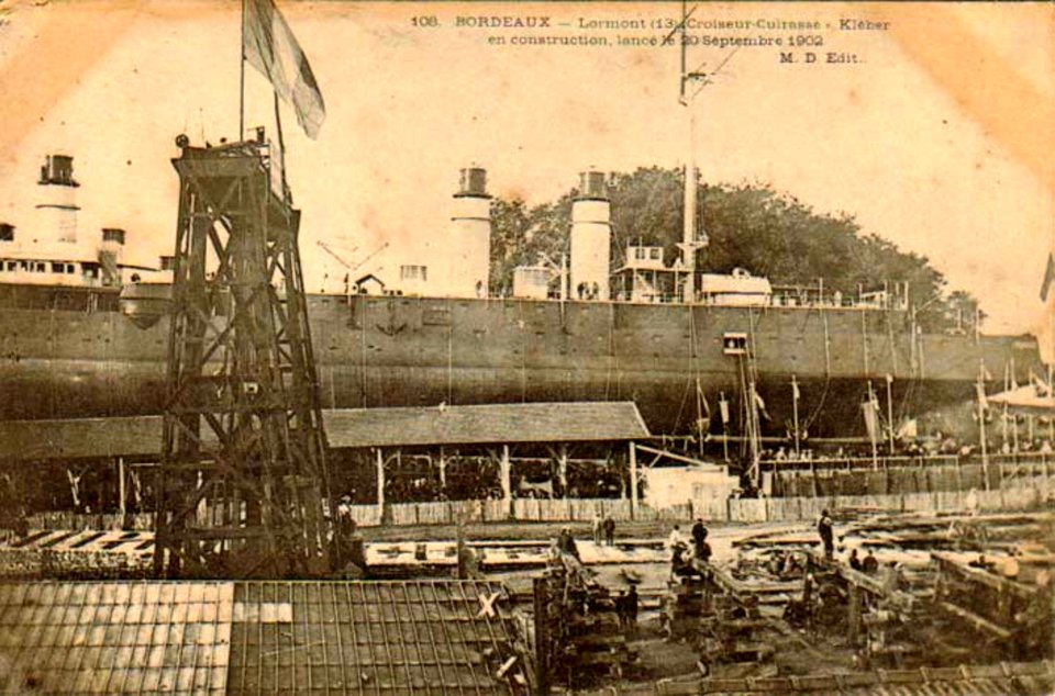 Lormont - Chantiers de la Gironde - Kléber 2