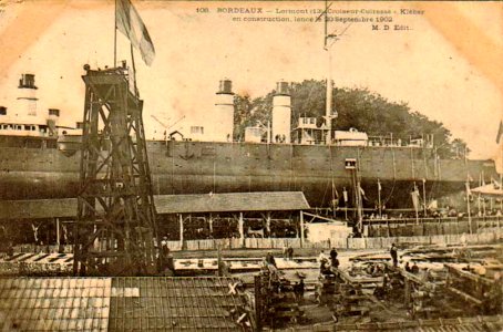 Lormont - Chantiers de la Gironde - Kléber 2
