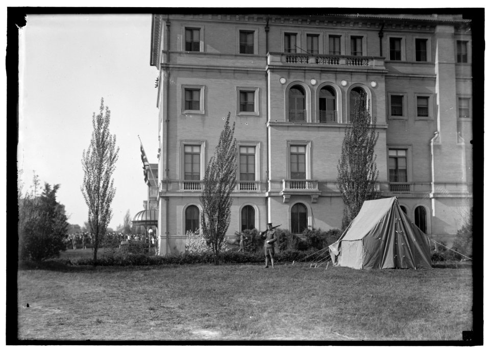 LONG, BRECKENRIDGE. 3RD ASST. SECRETARY OF STATE, 1918. RESIDENCE, LOANED TO BRITISH COMMN.; EXTERIORS LCCN2016867641