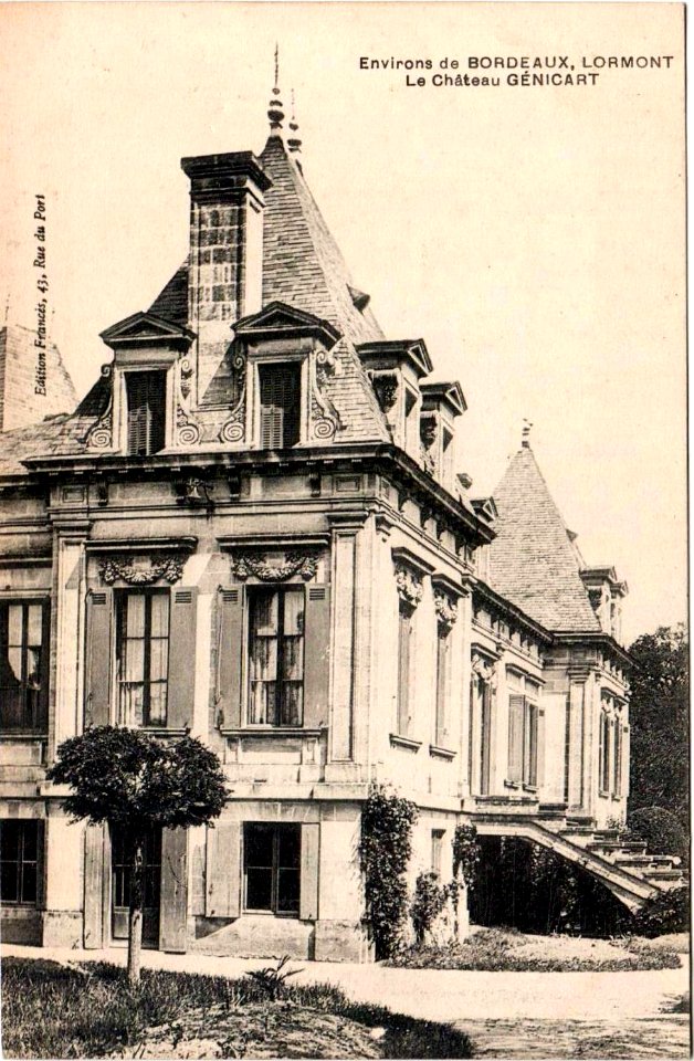 Lormont - château Génicart 5