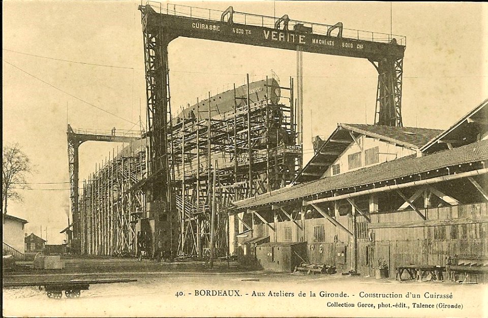 Lormont - Chantiers de la Gironde - Vérité 14