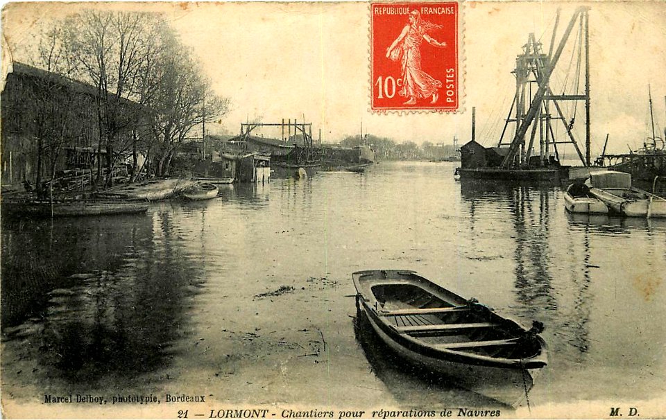 Lormont - Chantiers de la Gironde 3