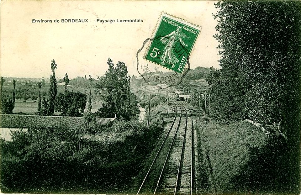 Lormont - chemin de fer 2