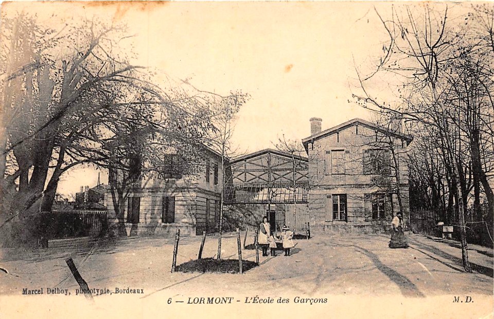 Lormont - L'Ecole des garçons