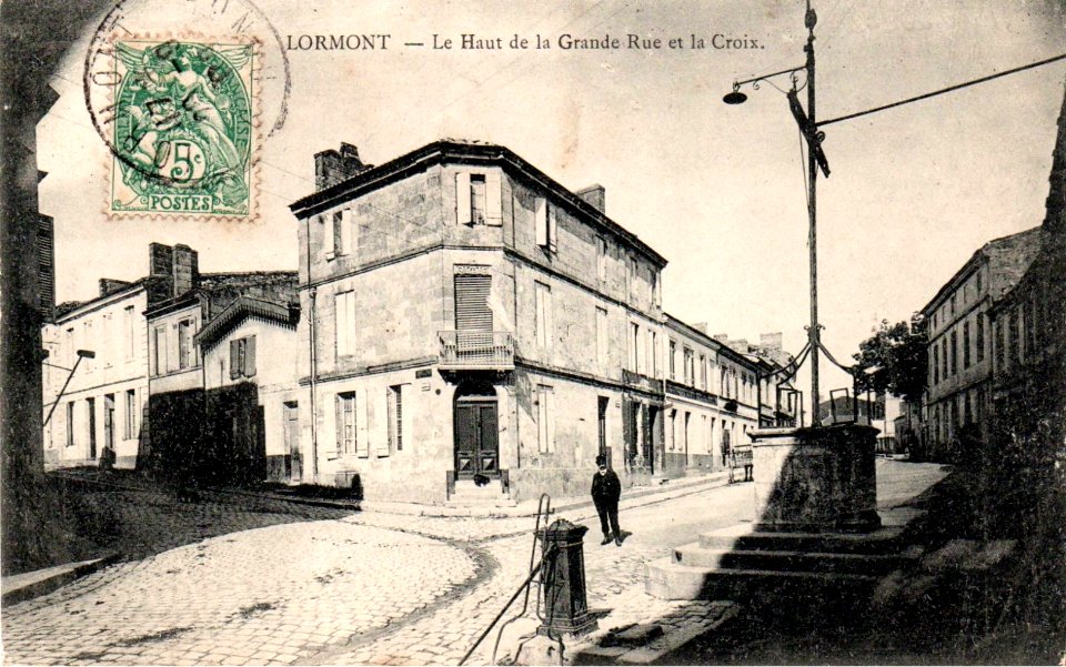 Lormont - la grande rue 1