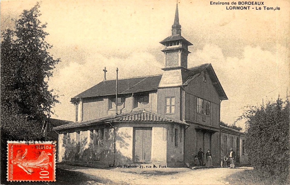 Lormont - Le Temple