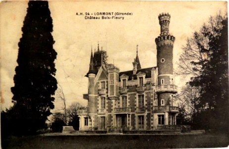 Lormont - château du Bois-Fleuri 4