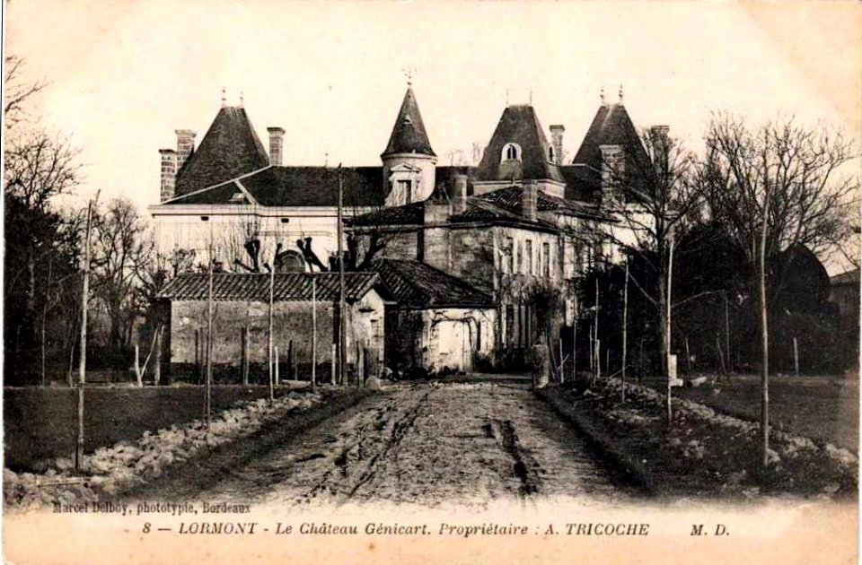 Lormont - château Génicart 3