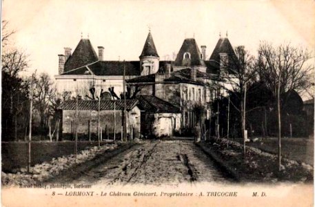 Lormont - château Génicart 3