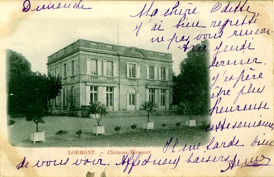 Lormont - château Mireport 1