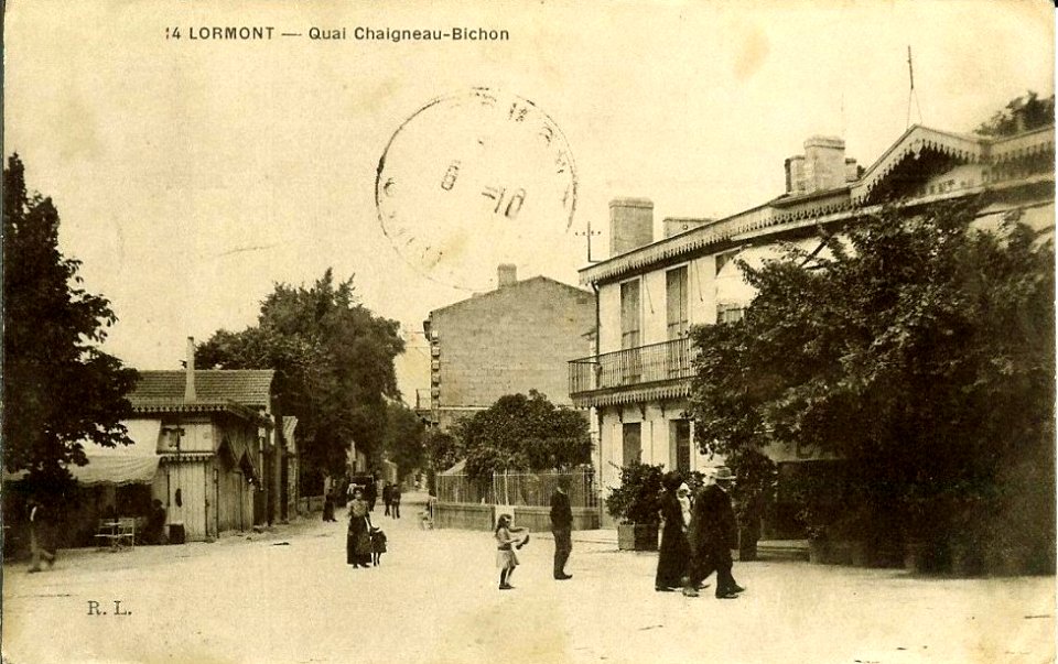 Lormont - quai Chaigneau-Bichon