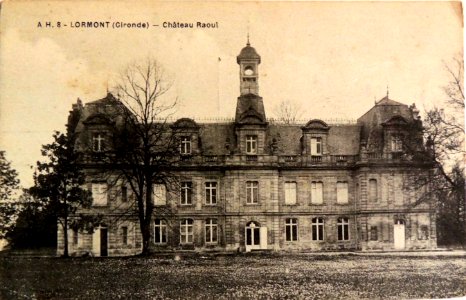 Lormont - château Raoul 2