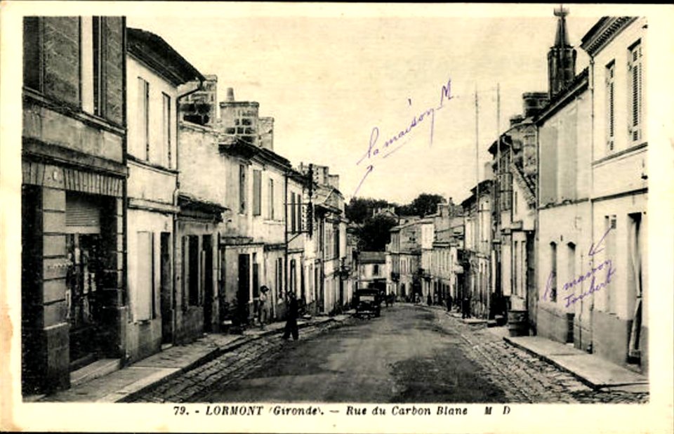 Lormont - rue du Carbon-Blanc 1