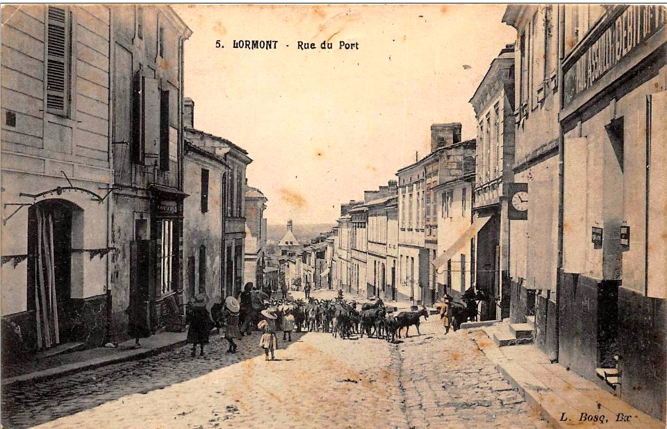 Lormont - rue du port 5