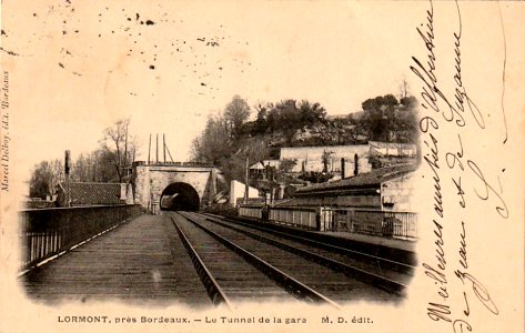 Lormont - la gare 2