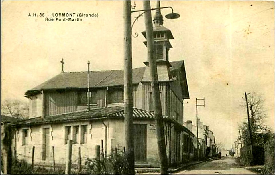 Lormont - rue Pont-Martin