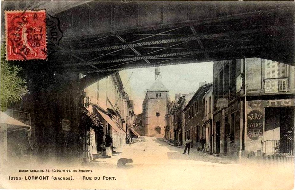 Lormont - rue du port 3