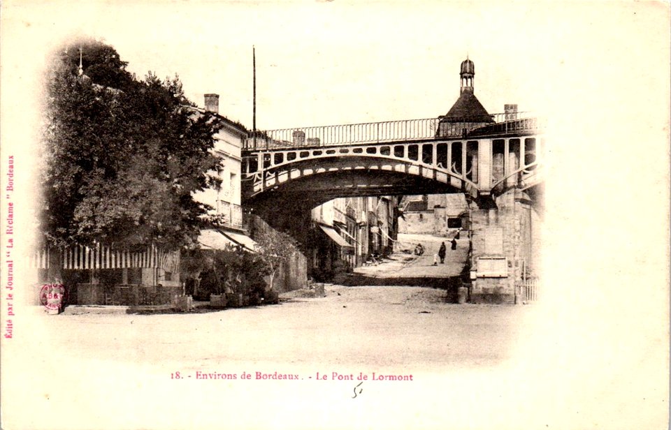 Lormont - rue du port 7
