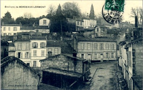 Lormont - vue générale 2