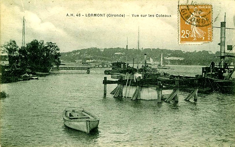 Lormont - vue sur les Coteaux
