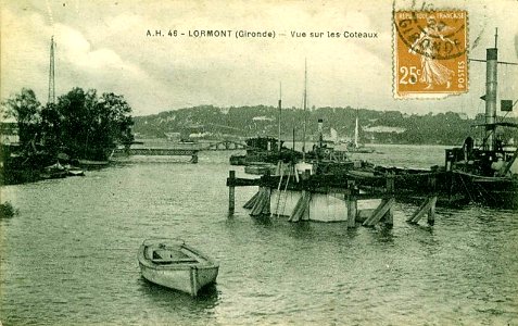 Lormont - vue sur les Coteaux