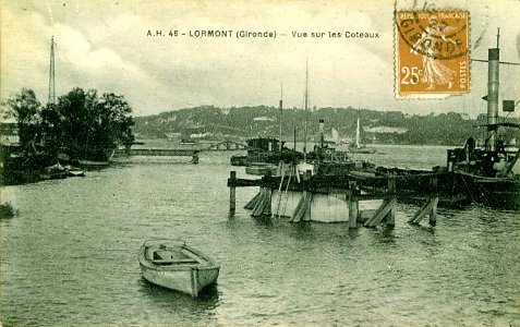 Lormont - vue sur les Coteaux photo