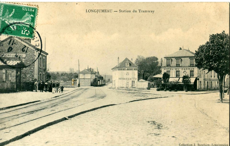 Longjumeau - Station du Tramway