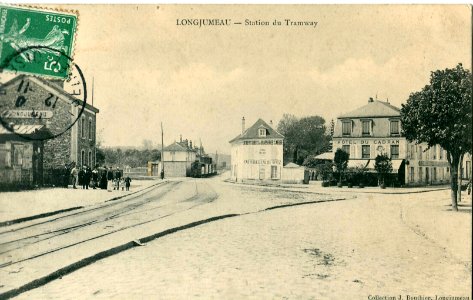 Longjumeau - Station du Tramway photo