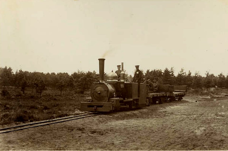 Longmoor 18 inch gauge military railway