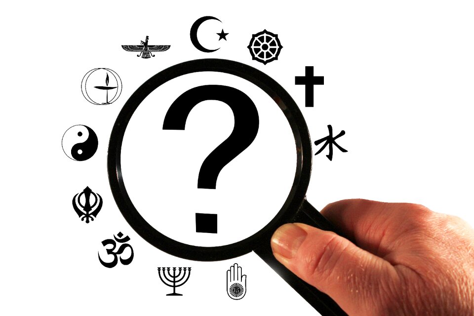 Magnifying glass investigation critical