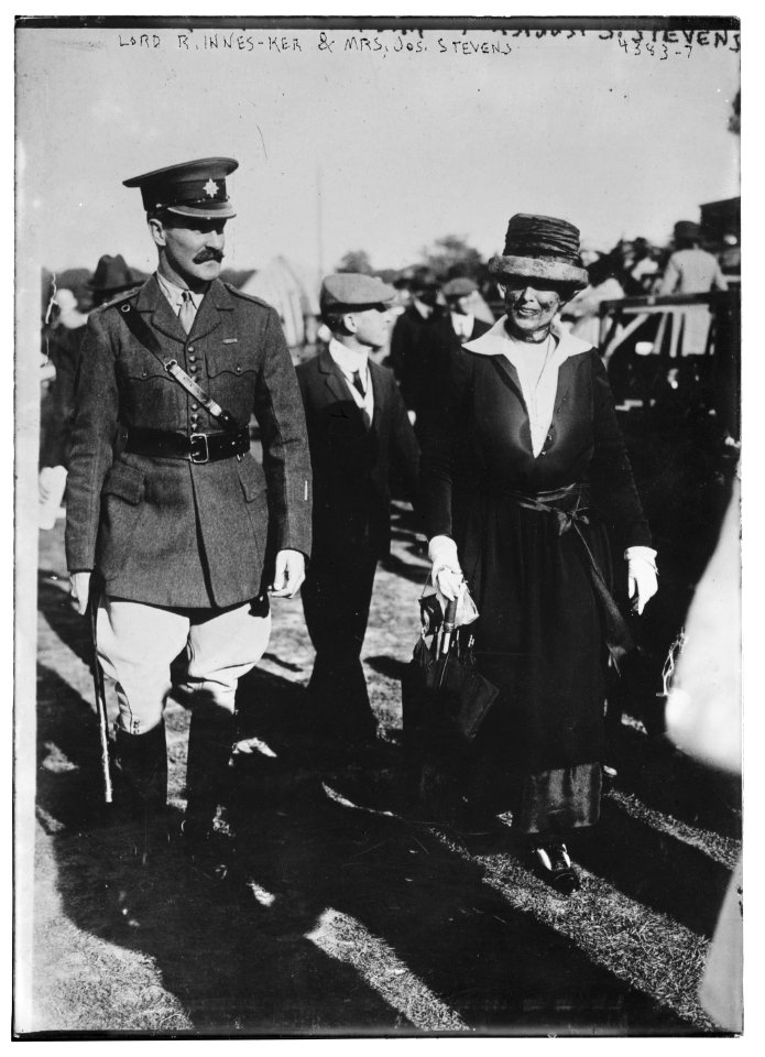 Lord R. Innes-Ker & Mrs. Jos. Stevens LCCN2014705769