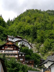 Austria lone peak greens