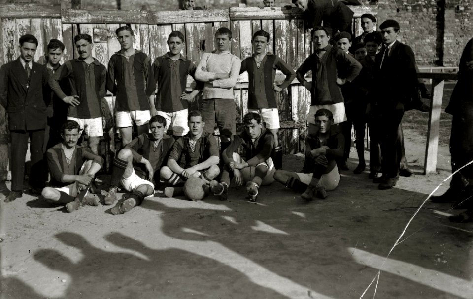 Los equipos de segunda categoría, Arzón y Esperanza (1 de 2) - Fondo Car-Kutxa Fototeka