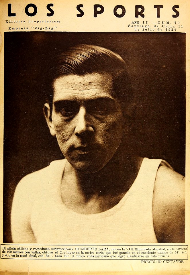 Los Sports, número 70, 11 de julio de 1924