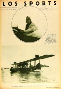 Los Sports, número 74, 8 de agosto de 1924