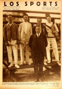Los Sports, número 83, 10 de octubre de 1924