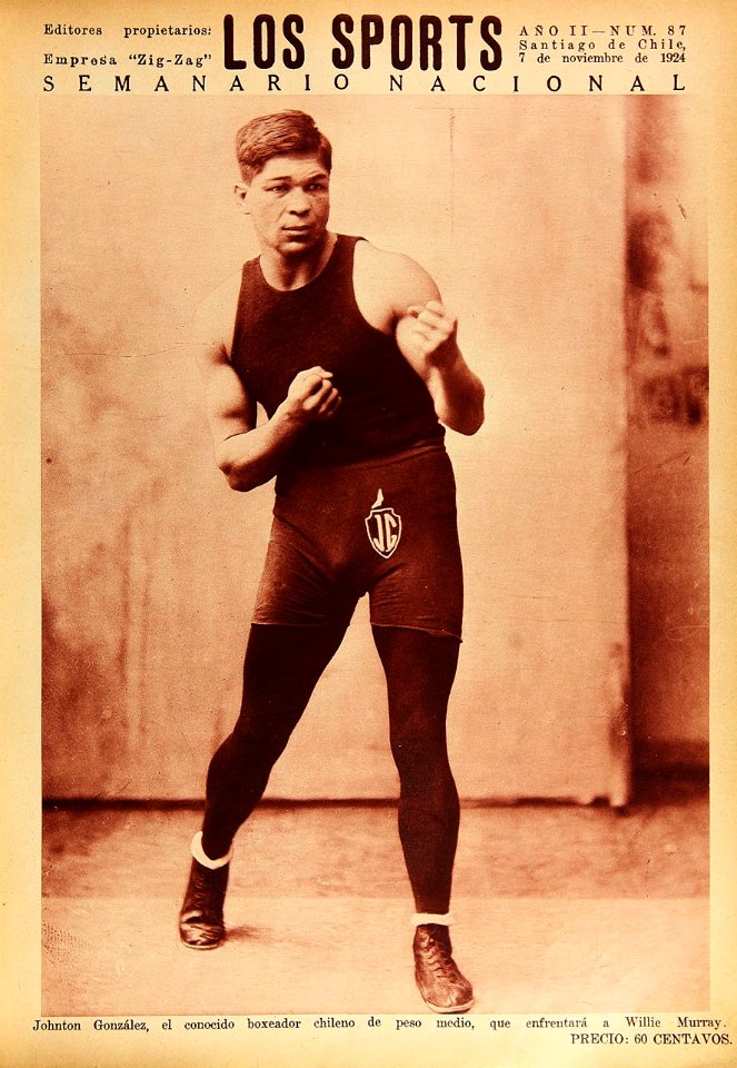 Los Sports, número 87, 7 de noviembre de 1924