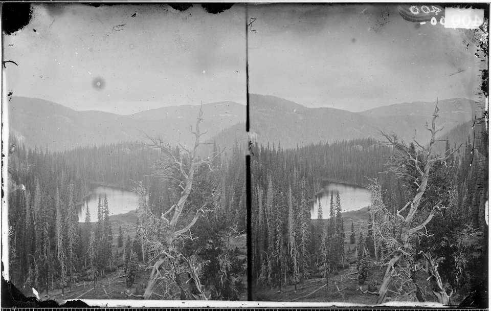 LOST LAKES, CONEJOS CANYON, COLORADO - NARA - 524039