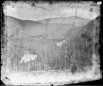 LOST LAKES, HEAD OF CONEJOS CANYON, SIERRA SAN JUAN RANGE, COLORADO - NARA - 524324