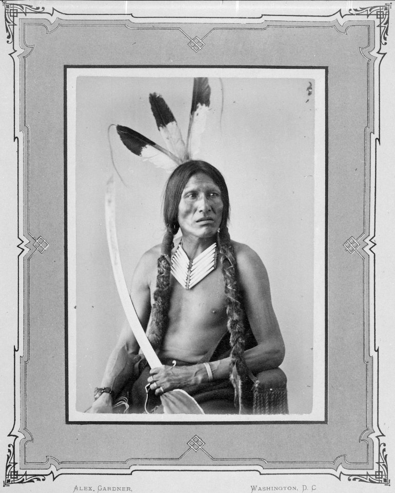 Lost Medicine-Wancan-Ya-Kea. Oncapapa, Sioux - NARA - 519047