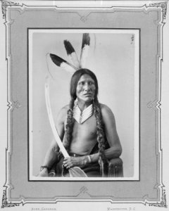 Lost Medicine-Wancan-Ya-Kea. Oncapapa, Sioux - NARA - 519047
