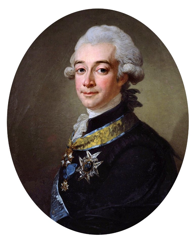 Lorenz Pasch the Younger Count Hans Axel von Fersen
