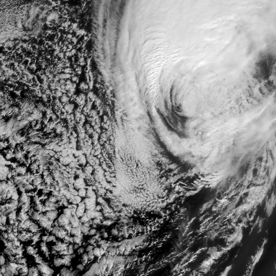 Lorenzo Geostationary VIS-IR 2019