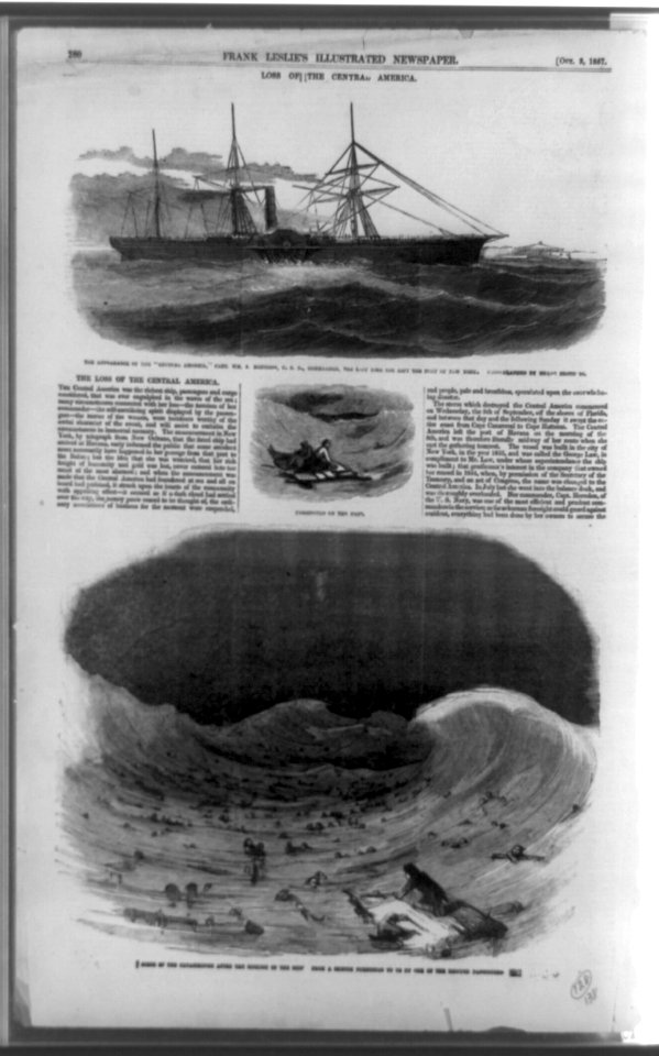 Loss of the Central America LCCN96509553