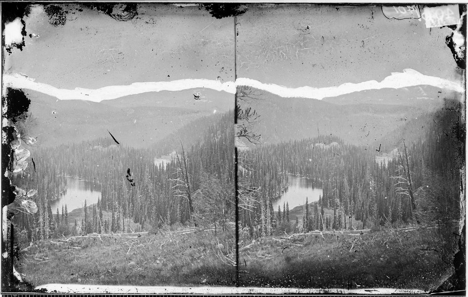 LOST LAKES, HEAD OF CONEJOS CANYON, SIERRA SAN JUAN RANGE, COLORADO - NARA - 524040