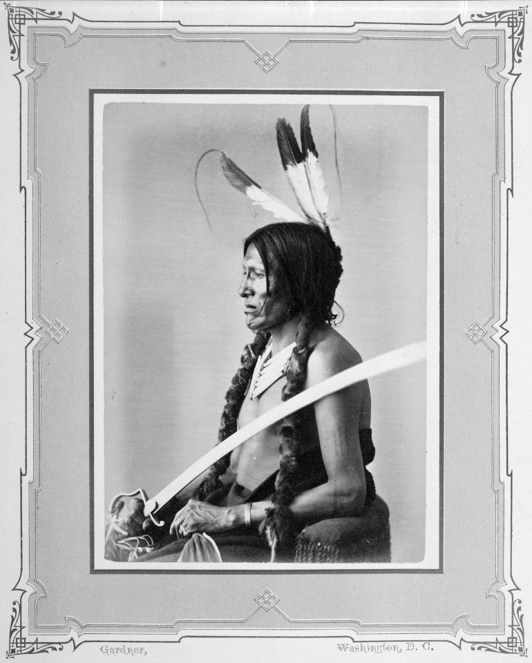 Lost Medicine-Wancan-Ya-Kea. Oncapapa, Sioux - NARA - 519046