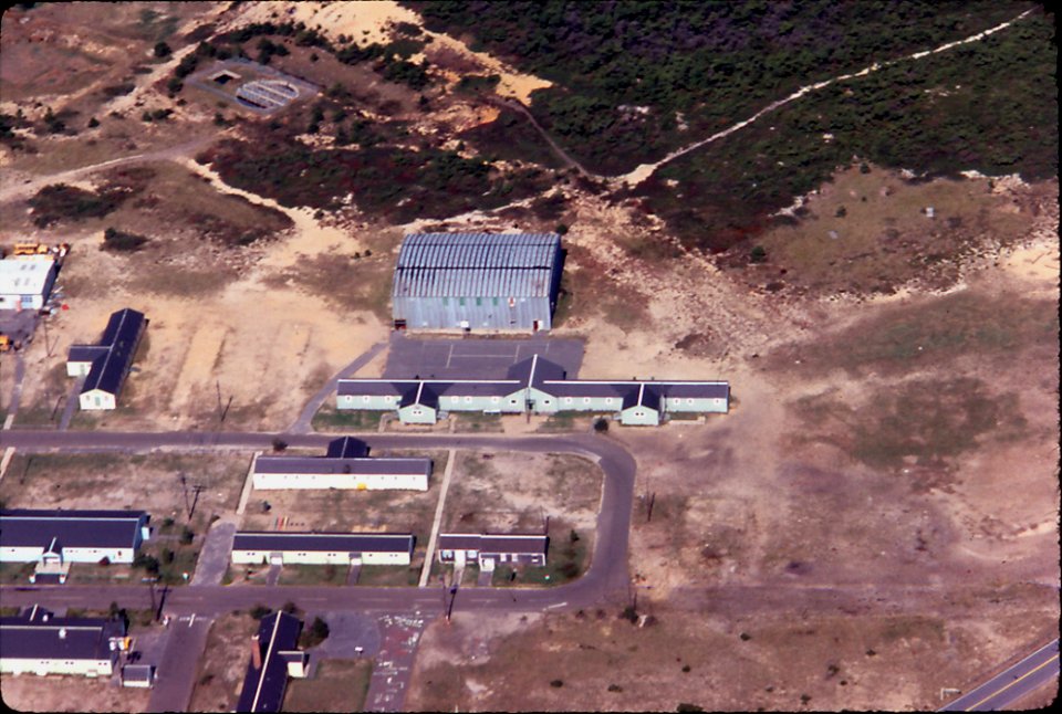 Looking north, Job Corps Training Center